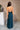 Steffie Green Floral Halter Maxi Dress - full body back view