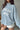 American Classic USA Blue Reversible Sweatshirt - frontal side view