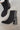 Mia Bronwen Black Pull On Boot- ariel view