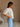 Emelie White Puff Sleeve Top - side view