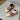 Dirty Laundry Trackstar Taupe Shearling Sneaker- flat lay view