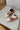 Dirty Laundry Trackstar Taupe Shearling Sneaker- flat lay view