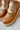 Sorel Joan Frwd Cozy Tawny Buff & Honey White Waterproof Boot - close up toe view