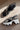 Sorel Kinetic Aura Slingback Txt Black & Bleached Ceramic Sandal- flat lay view