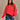 Nila Red & White Sweater -view of front