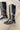 Sofia Black Tall Riding Boot- full side view