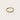 Willa Gold & Silver Watch Link Bracelet- flat lay view