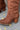 Billini Finley Brown Suede Tall Boot- side view