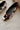 Matisse Phillip Brown Calf Hair Ballet Flat- top front view