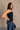 Mariana Black Strapless Top - side view