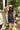 Lena Navy & White Polka Dot Tank- frontal top view