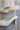 Billini Garnette Cream Pointed Toe Heel - side view
