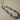 Rosalie Silver Western Medallion Adjustable Chain Belt- flat lay view