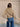 Rachele Multi Color Mock Neck Sweater - back view