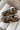 Corkys Steppin Out Black Wedge Sandal - top view
