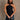 Cordelia Black & Gold Halter Tank Top - front view