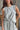 Hayes Grey Front Tie Tank - front view