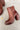 Kork Ease Aime Rust Platform Boot- full flat lay view