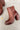 Kork Ease Aime Rust Platform Boot- full flat lay view