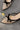 Chinese Laundry Mel Dot Mesh Kitten Heel- frontal side view