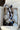 Sophia Blue Multi & Stone Scarf Necklace- full view