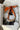 Patricia Orange Multi & Gold Bar Scarf Necklace- front view