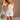 Romy White Strapless Ruffle Mini Dress - front view