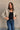 Rosalind Beige Zip Up Collared Jacket - close front view