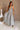 Keya Printed Smocked Halter Maxi Dress - full body front view