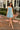 Maddie Denim Bead Strap Mini Dress - full front view