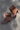 Simone Brown Suede Slouch Boots - = flat lay view