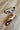 Dolce Vita Notice Stitch Cocoa Taurus Calf Hair Sneaker- flat front view