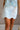 Layne White Eyelet Scalloped Mini Skirt - close front view