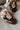 Dolce Vita Notice Chocolate Corduroy Sneaker- close up toe view