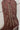 Mia Morgann Chocolate Brown Western Boots- close up side view
