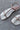 Steve Madden Ritzy Natural Snake Toe Sandal- toe view