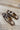 Dolce Vita Bradly Cocoa Taurus Calf Hair Flats- back top view