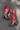 Romi Burgundy Western Boots - flay lay close up
