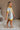 Isla Tropical Fruit Print Mini Dress - full body side view