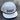 Honey White & Black Trucker Hat- full front view