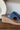Corkys Kiss N Tell Ocean Wedge Sandal- frontal side close up view