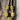 Paloma Lime & Grey Beaded Necklace - flat lay close up