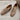 Diba True Can Yon Taupe Studded Suede Loafer- frontal flat lay view