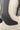 Mia Bettina Black Contrast Tall Boot- close up toe view