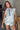 Indy Grey & Navy Sleeveless Sweatshirt - view of front