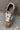 Steve Madden Dodge Taupe Multi Platform Sneaker- front top view