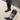 Sofia Black Tall Riding Boot- flat lay view
