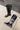 Sofia Black Tall Riding Boot- flat lay view