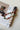 Carmen Multi Color Beaded Necklace- flat lay close up view