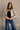 Rosalind Beige Zip Up Collared Jacket - front view